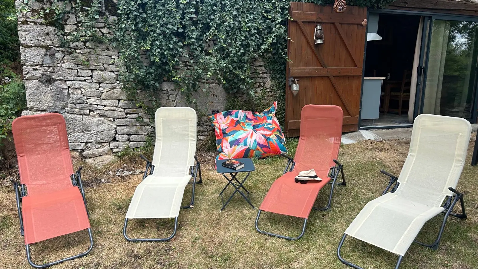 espace extérieur privatif