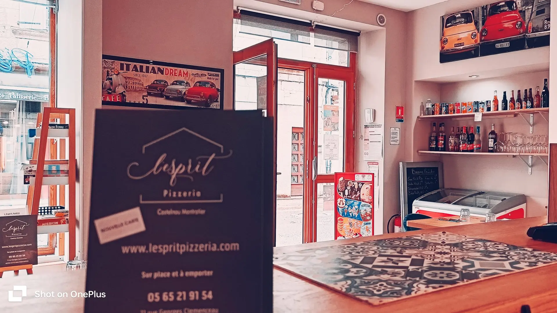 esprit pizzeria