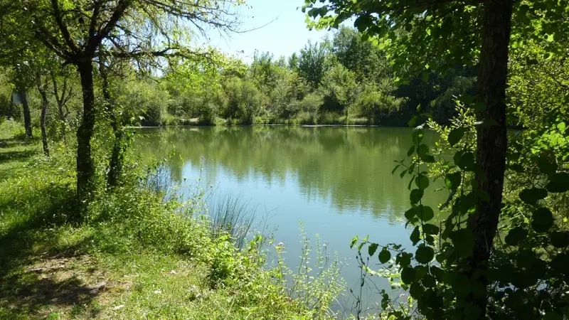 Sentier des argiles - Cambes