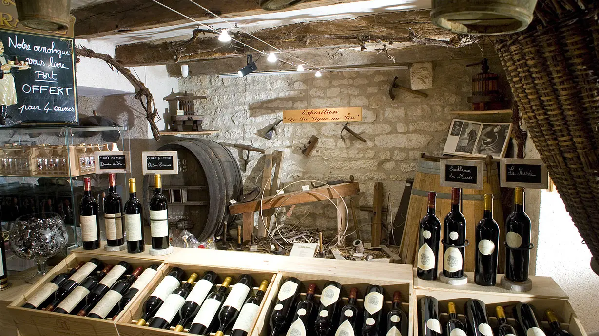 Musée du vin