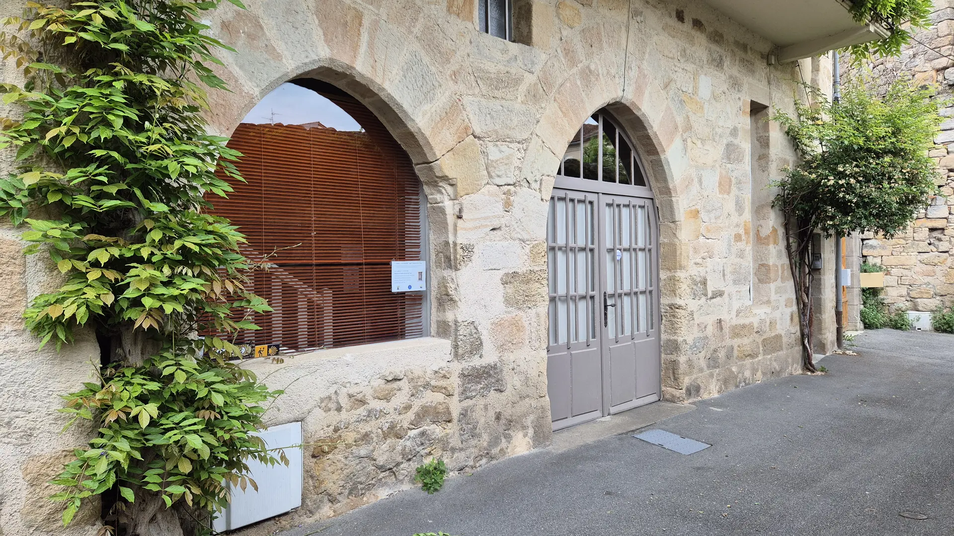 extérieur gite de gauche