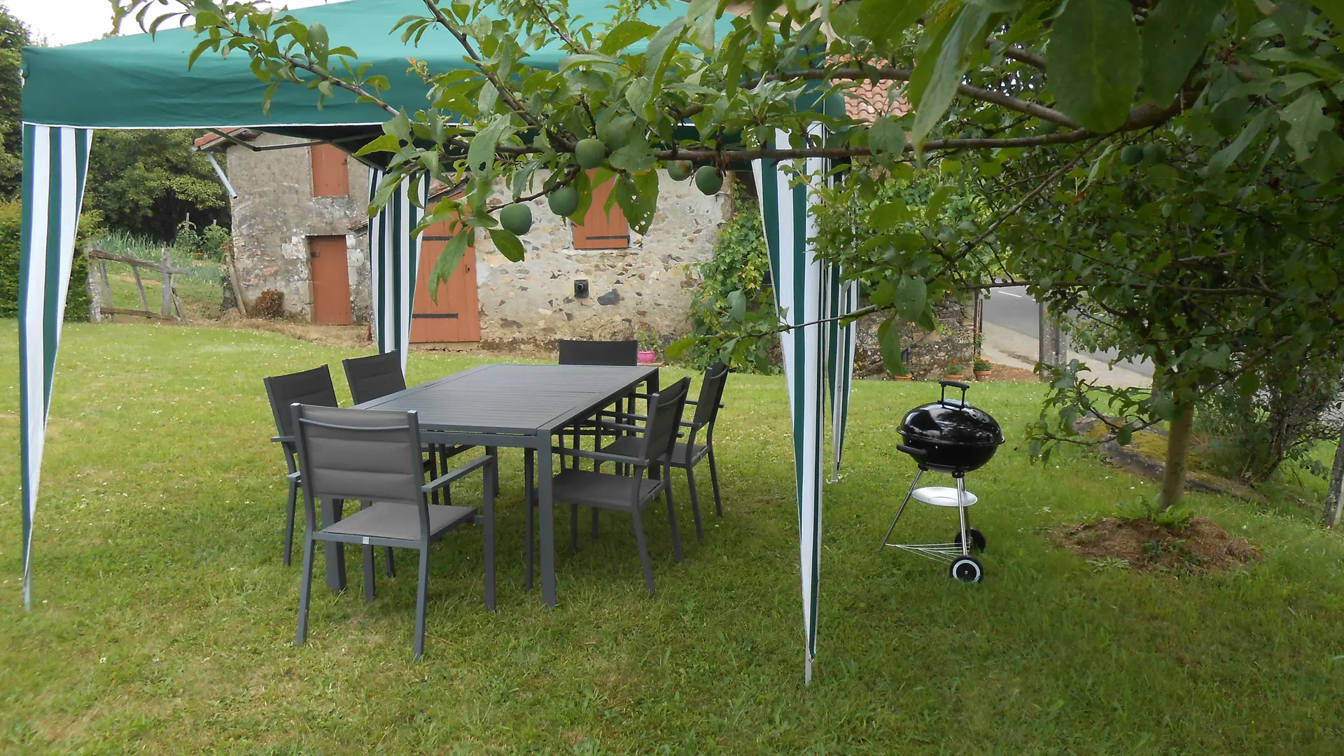 extérieur du gîte