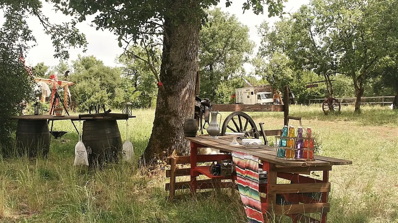 Jeux extérieur Western