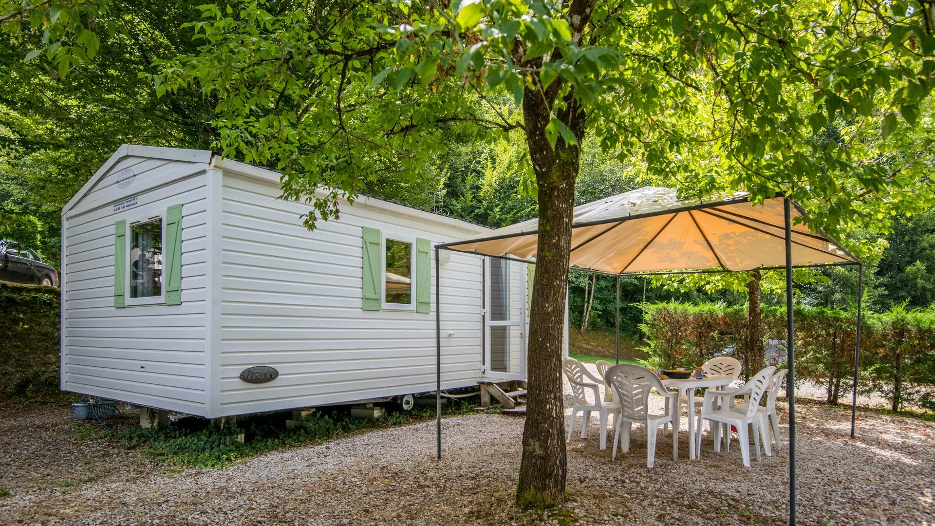 exterieur mobil home