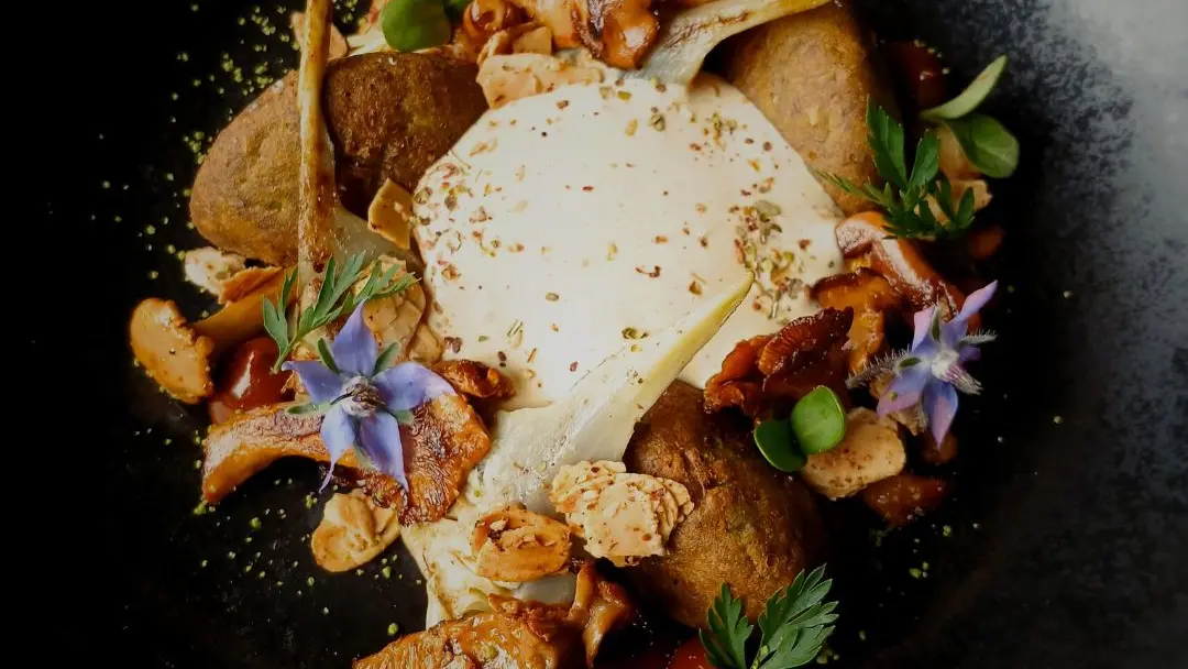 Black Modern Breakfast Delight Instagram Post - 2