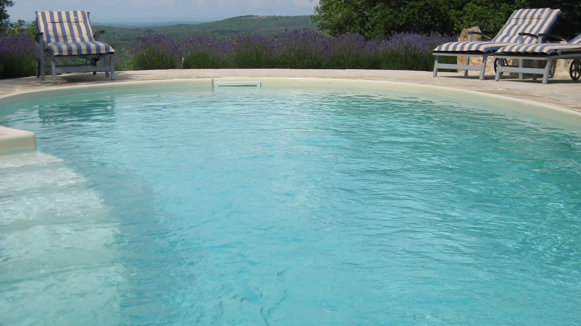 piscine avec vue