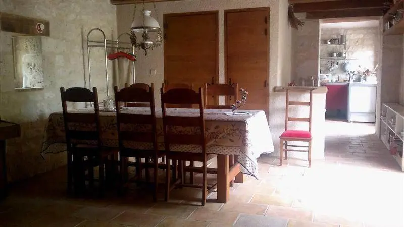 photo Maison Escalier - salle a manger