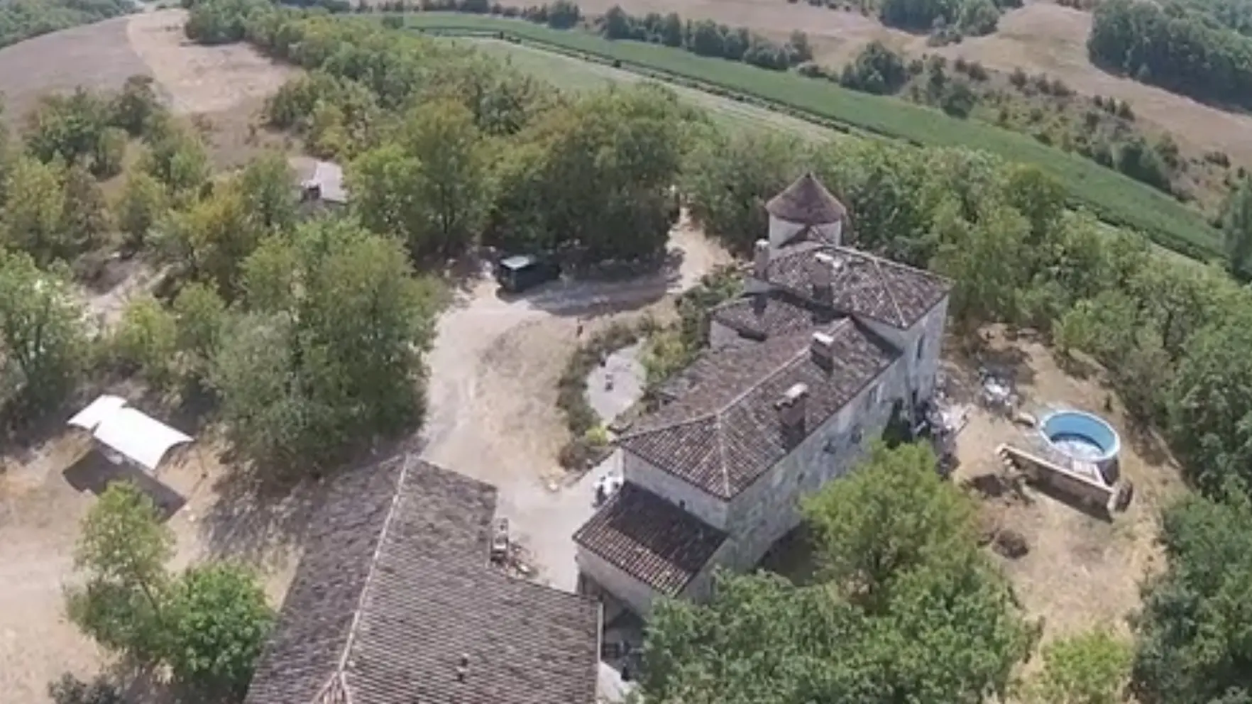 drone - overview vallee