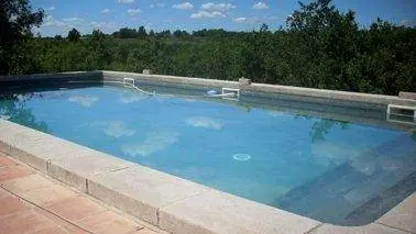 piscine avec panorama