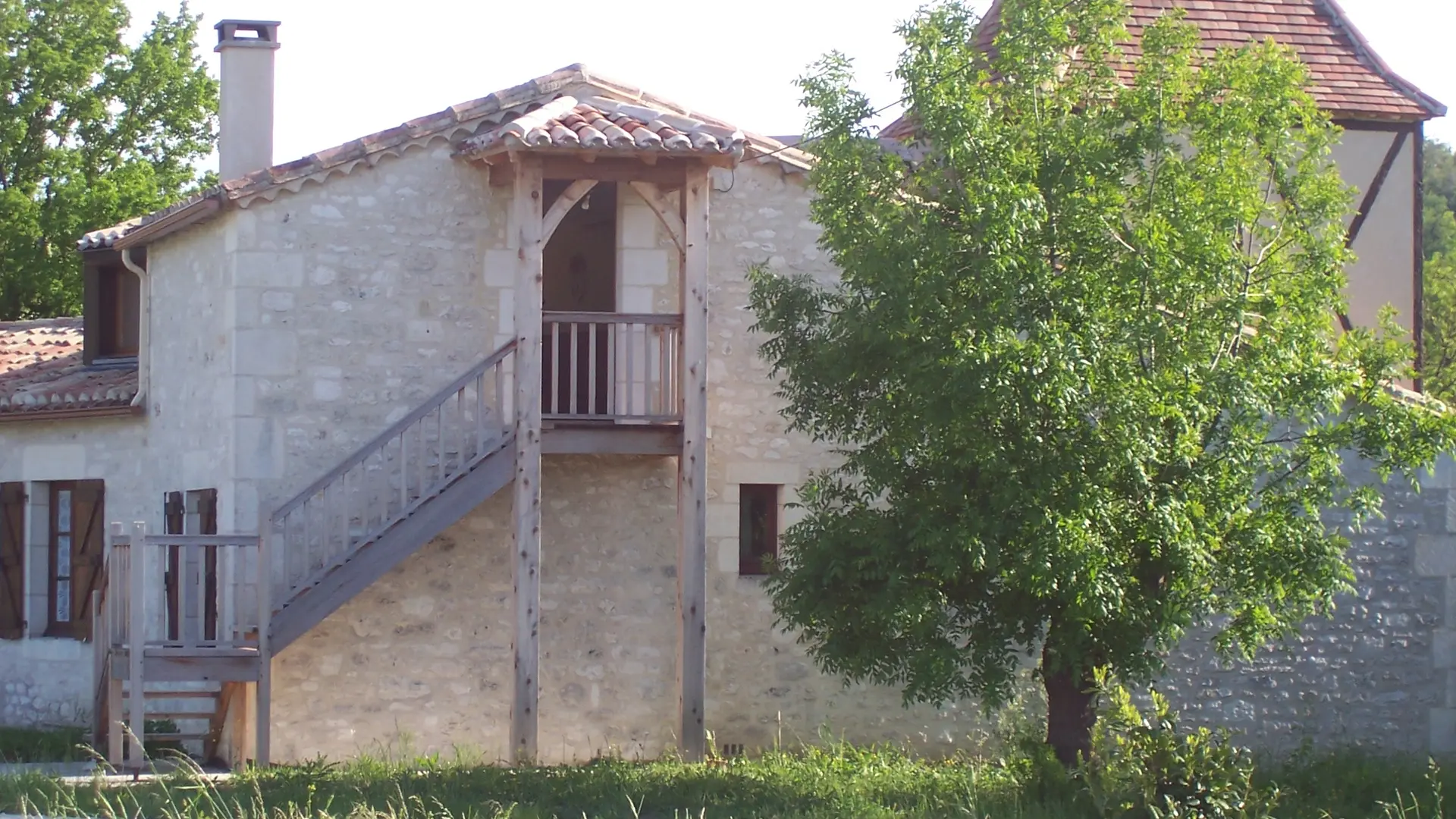 Moulin de Frescaty    entrée du gîte