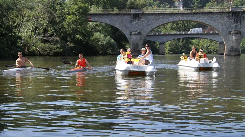 Flotte de pédalos