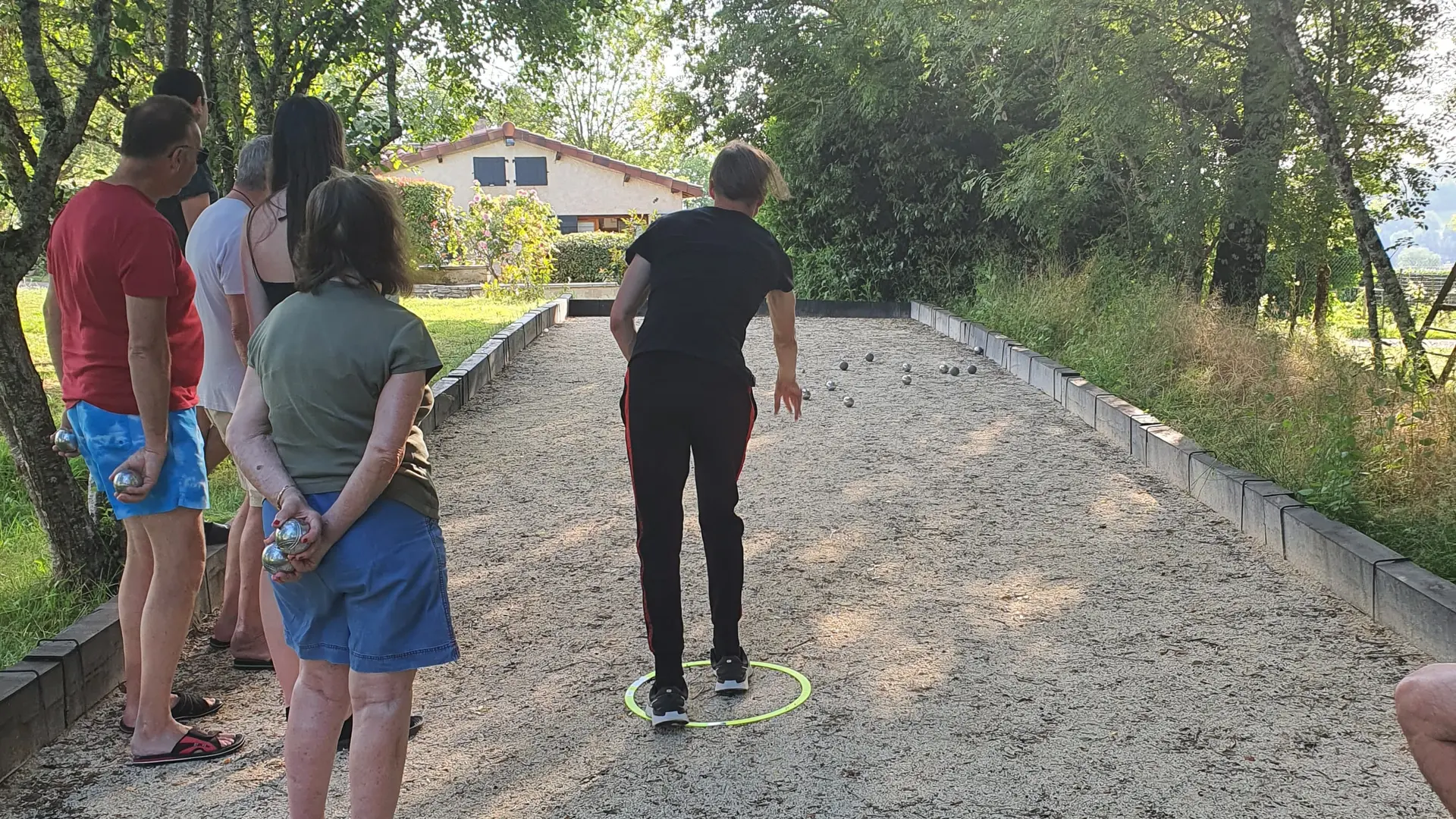 Boulodrome pour faire des parties entre amis ou en famille
