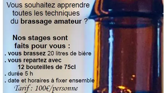 Stages de brassage