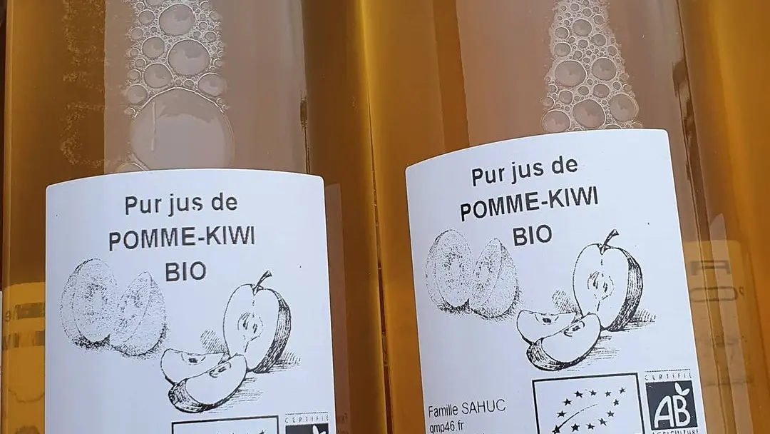 Jus de pommes