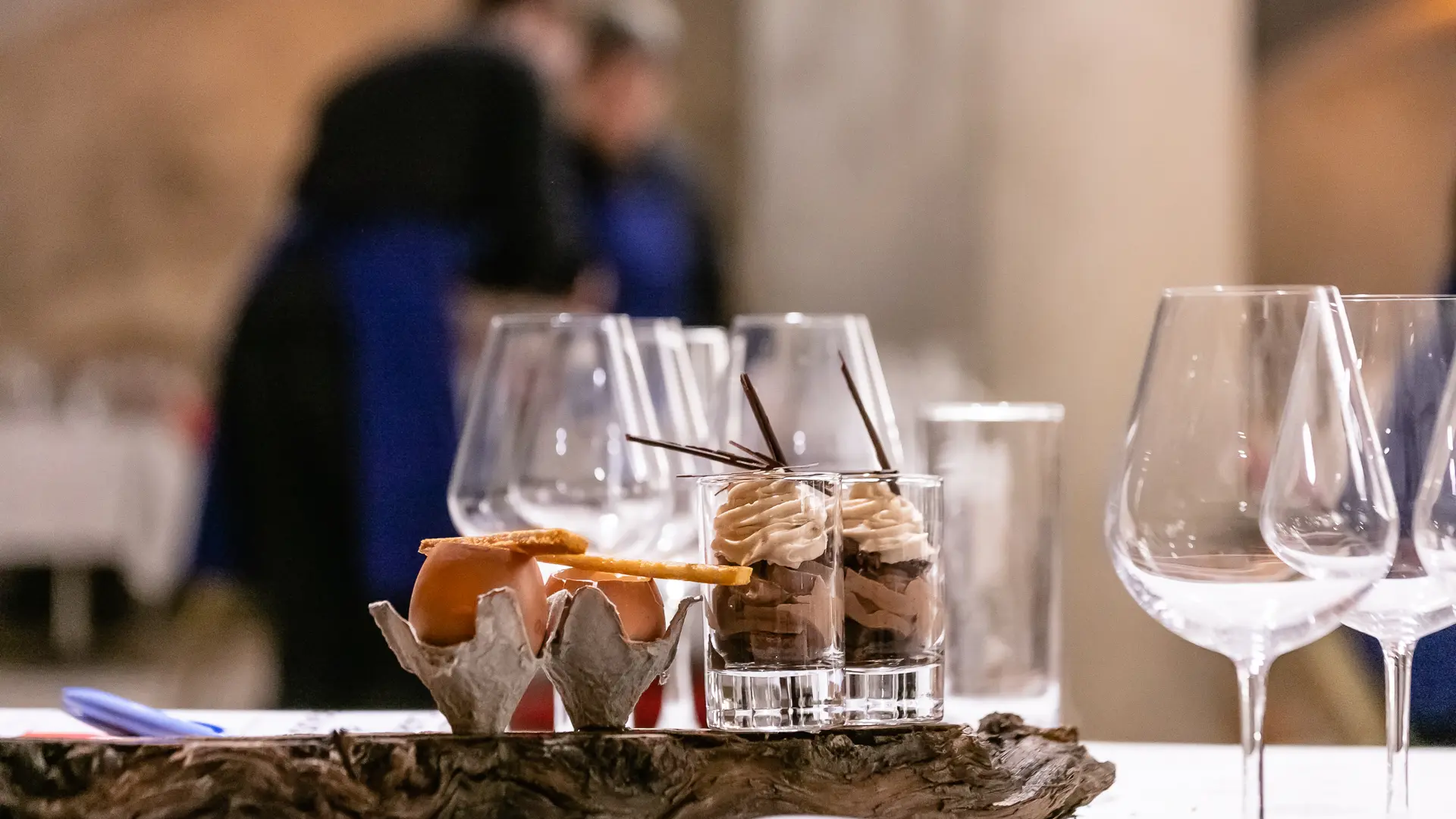 gastronomie au Château de Mercuès