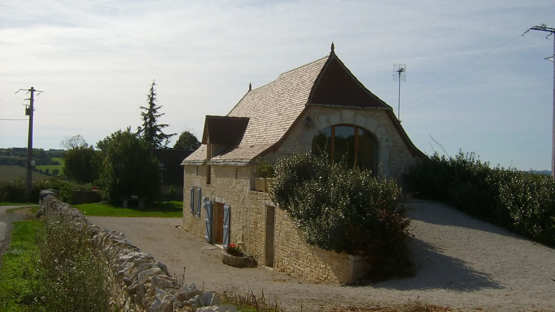 gite vu du chemin