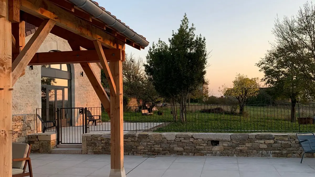 Espace piscine et Poolhouse