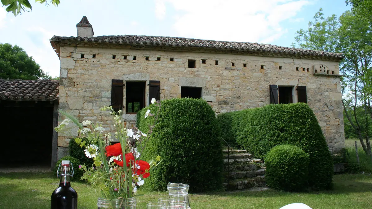 gite Lot quercy France