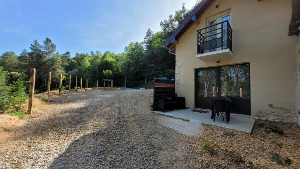 gite la forêt extérieur
