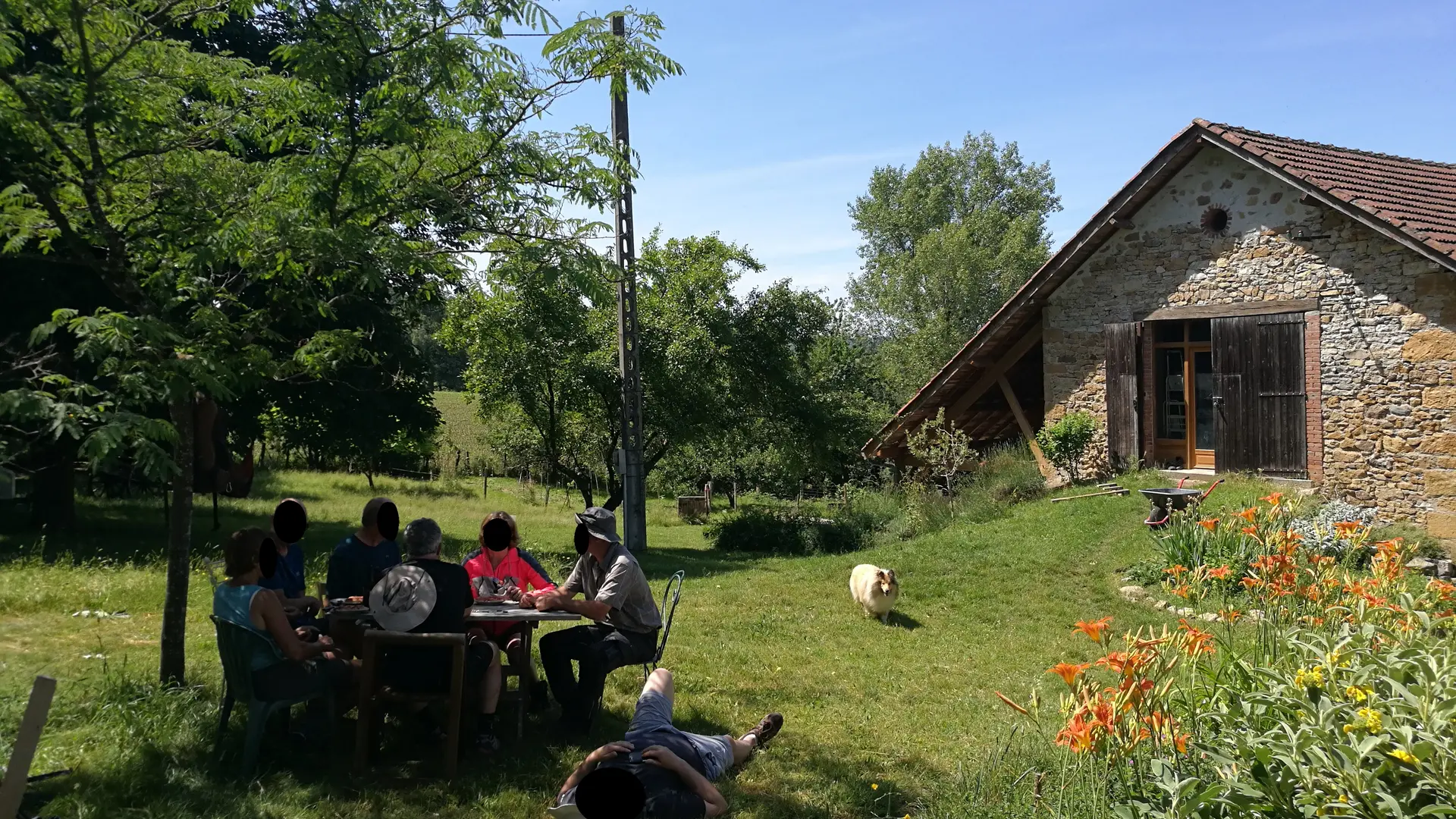 Une pause bien méritée