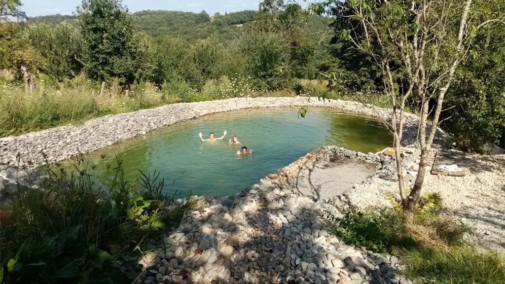 bassin naturel de baignade