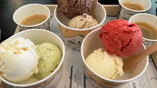 glaces