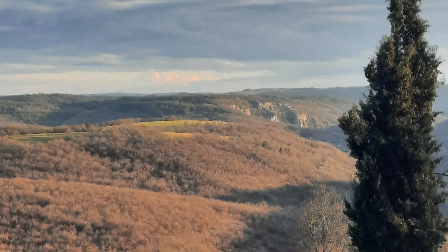 grange en automne