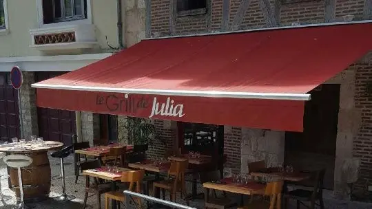 Restaurant Grill de Julia à Cahors