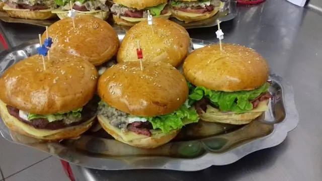 hamburgers