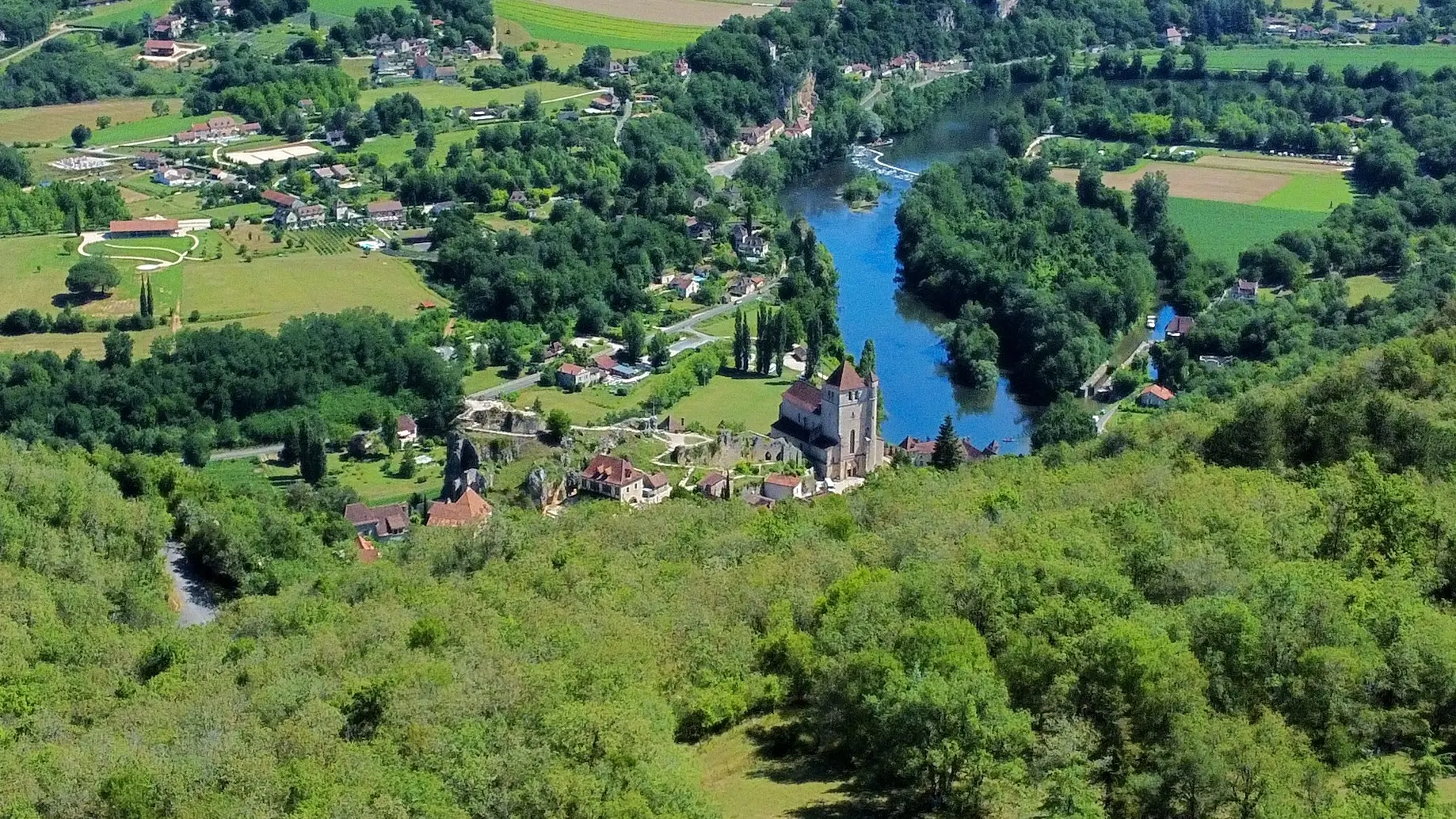 domaine Lapopie + Saint-Cirq-Lapopie