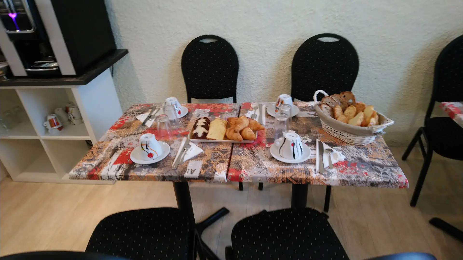 Petit déjeuner