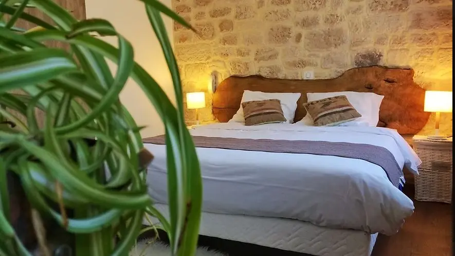 hotel des grottes - chambres