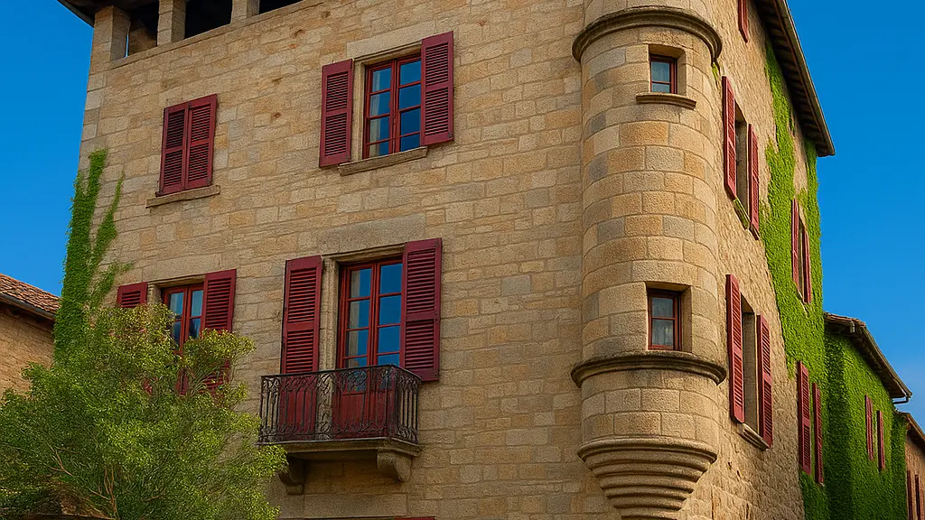 Batiment vu de l'exterieur