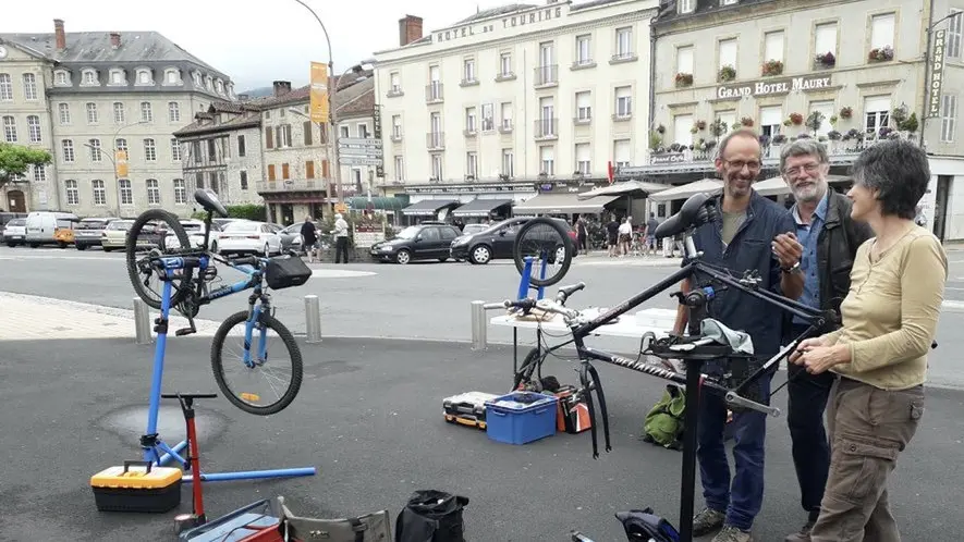 atelier reparation velo
