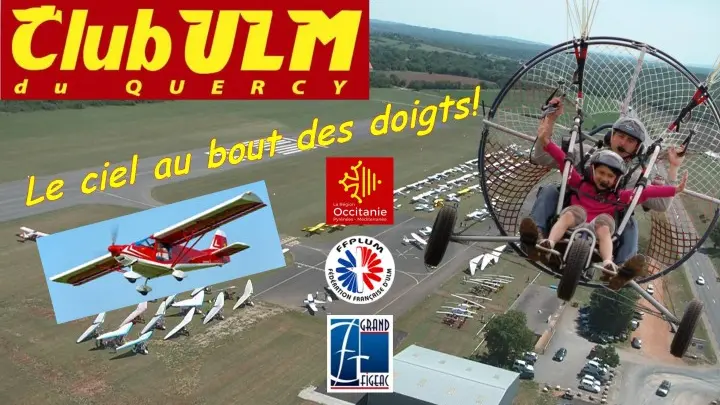 Club ULM du Quercy - Durbans