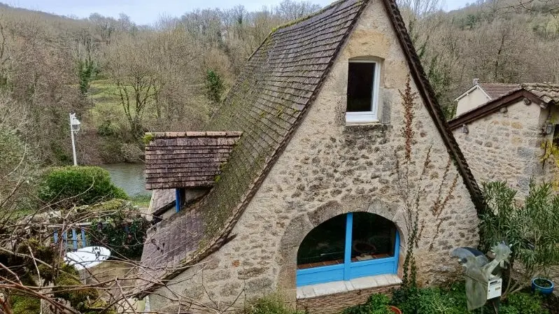 vue extérieure