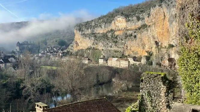 Le Balcon de Cabrerets