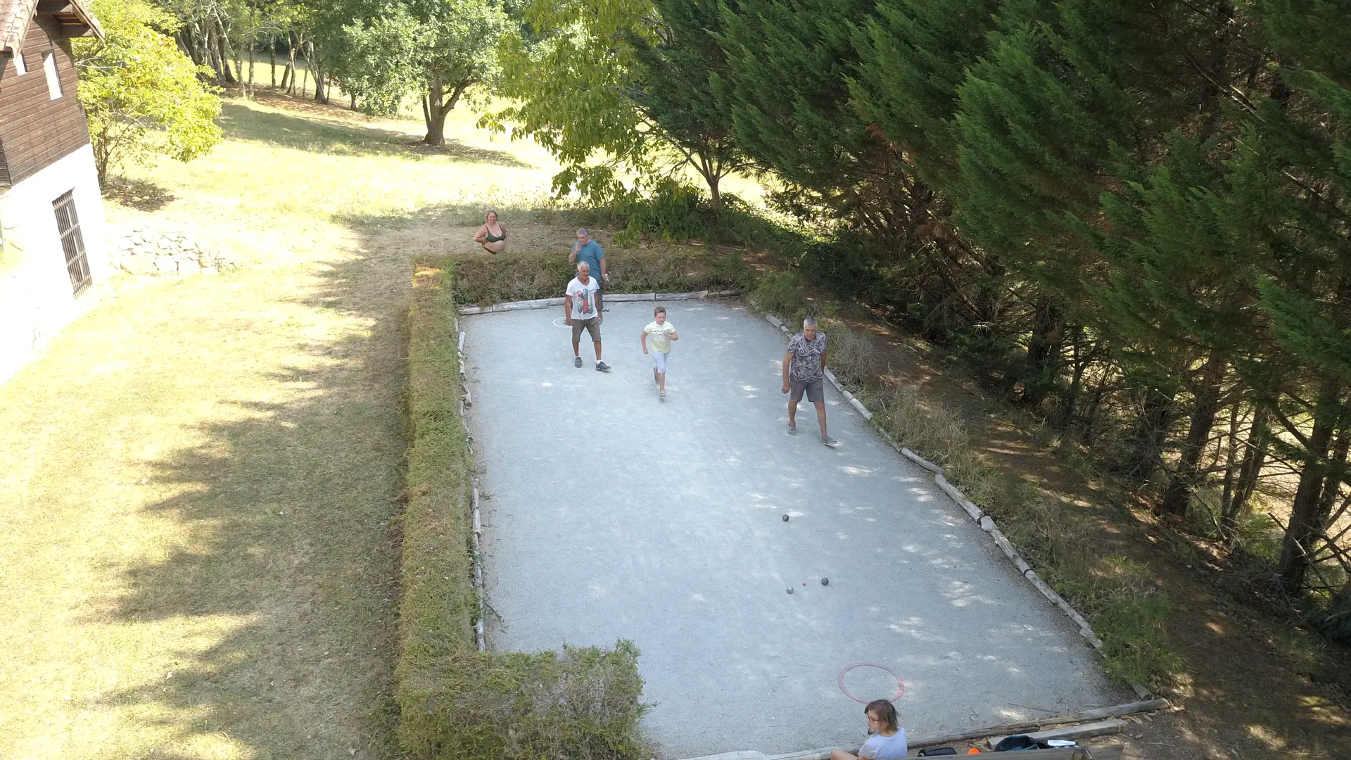 terrain de pétanque