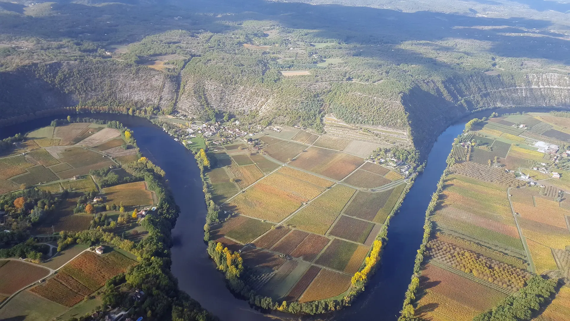 Baptême avion ULM Lot Cahors