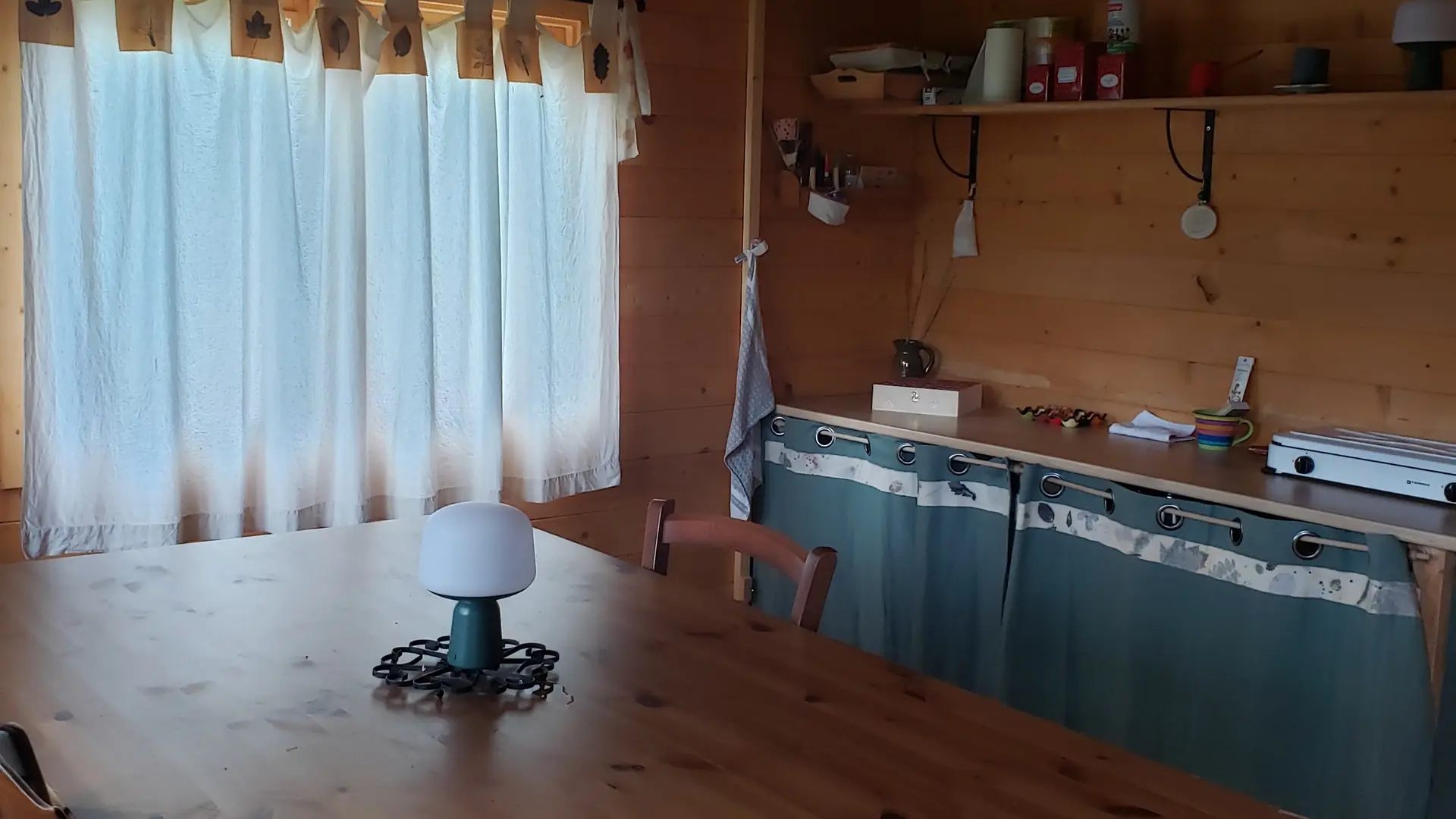intérieur chalet