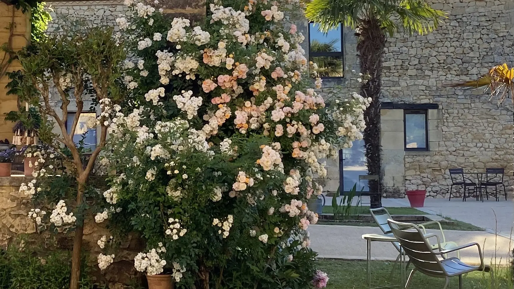 jardin de La villa romaine
