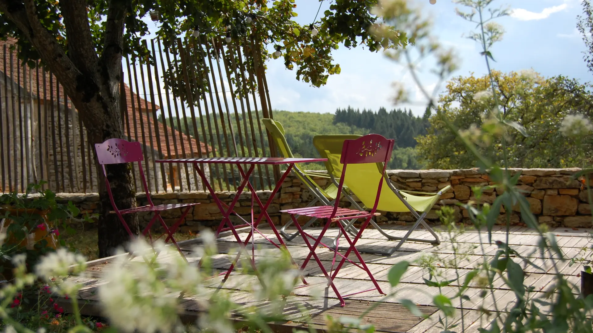 Jardin/terrasse