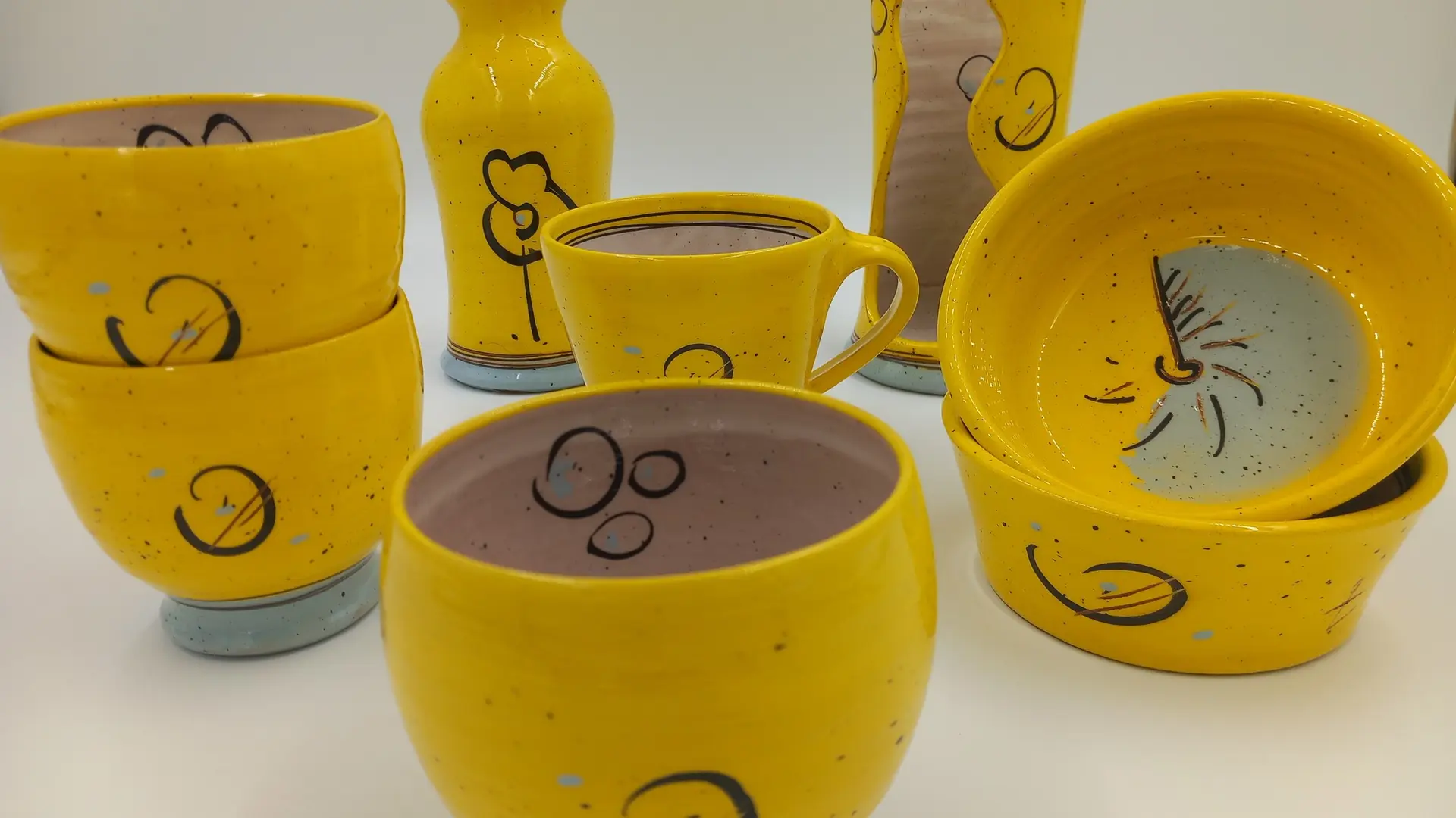 Nouveauté couleur Jaune Soleil!