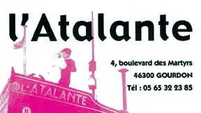 l'atalante gourdon