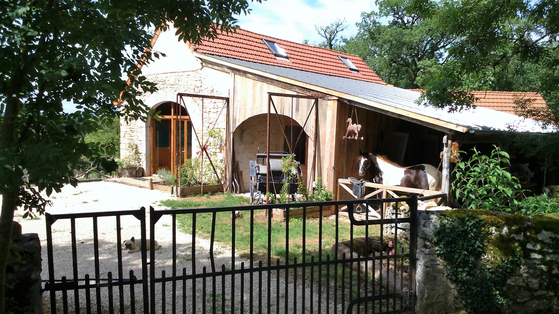 Gite le cheval qui bêle - Sauliac sur Célé