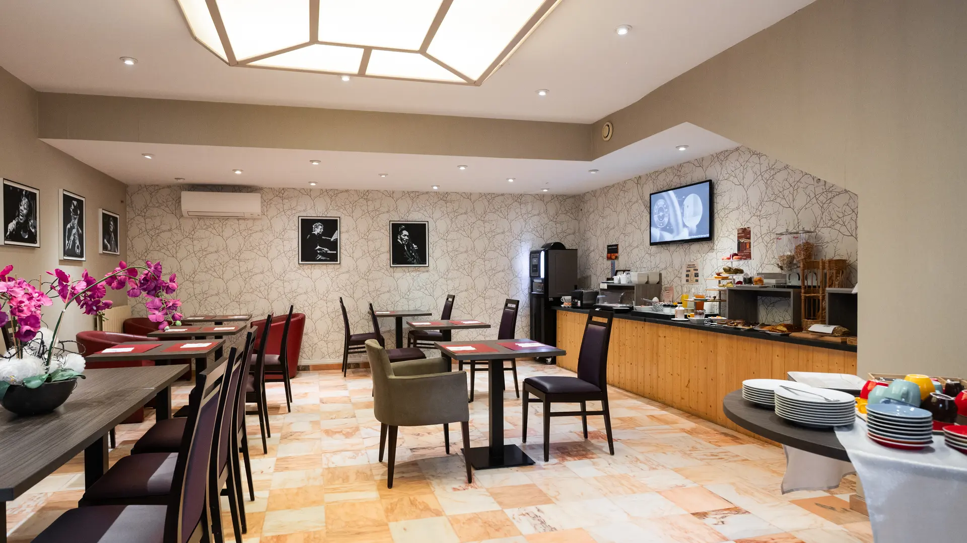 Buffet du Petit déjeuner