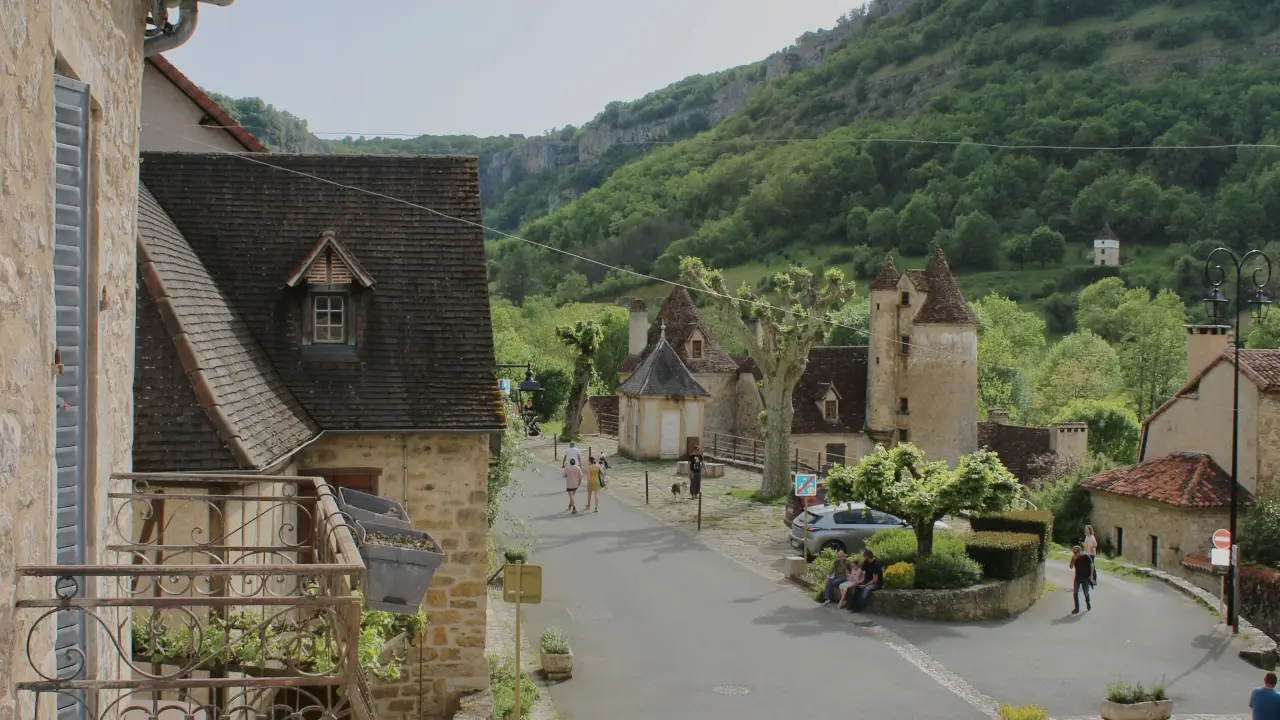 la vue Appart'hotel la rosée 2
