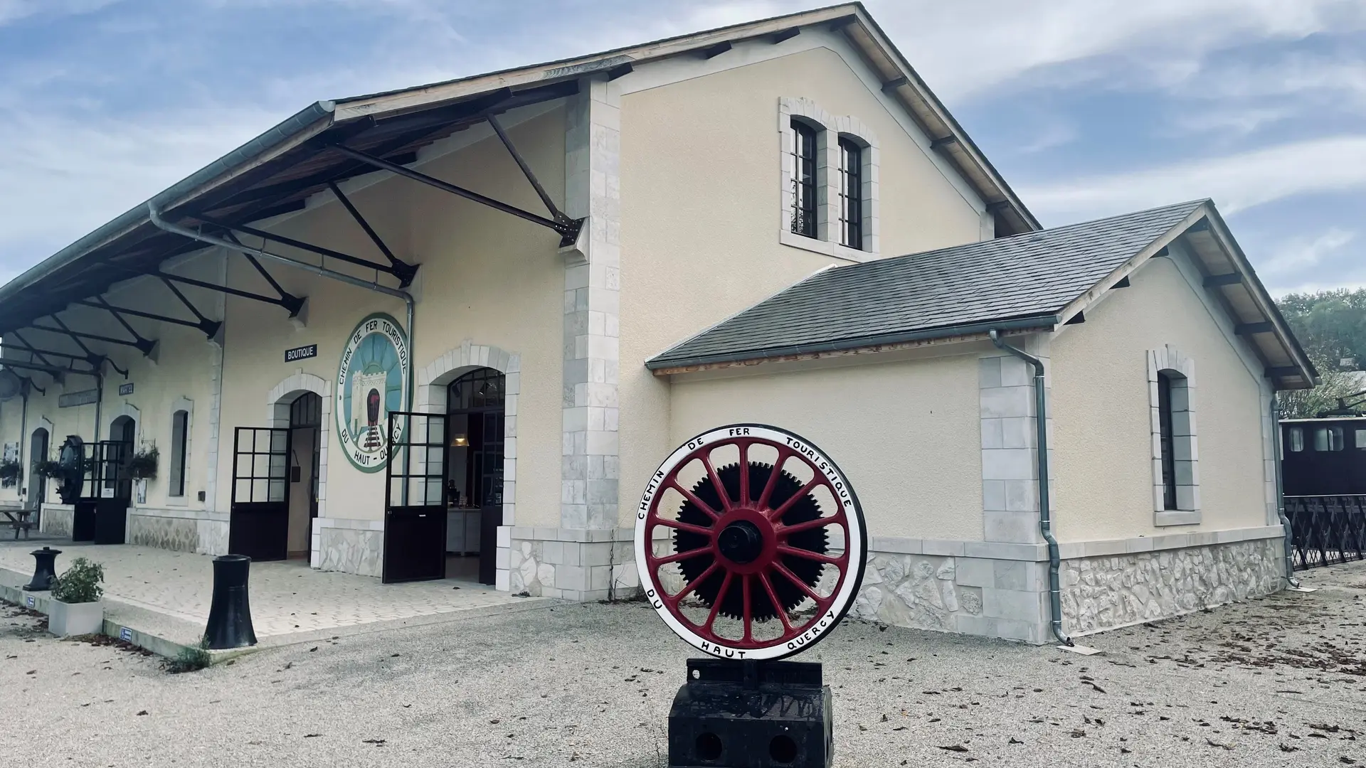 Gare du Chemin de Fer Touristique du Haut Quercy