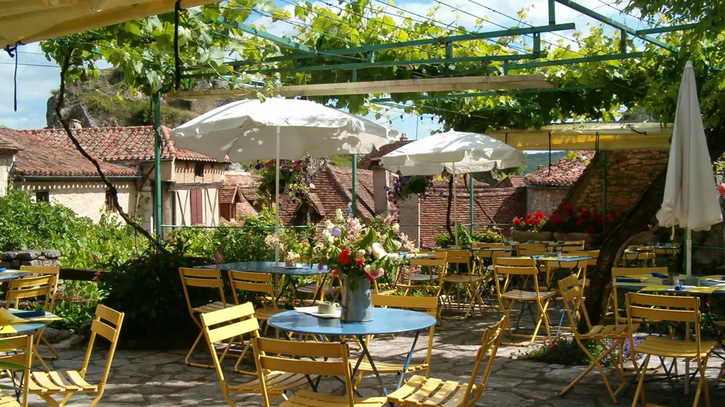 Restaurant Le Lapopie