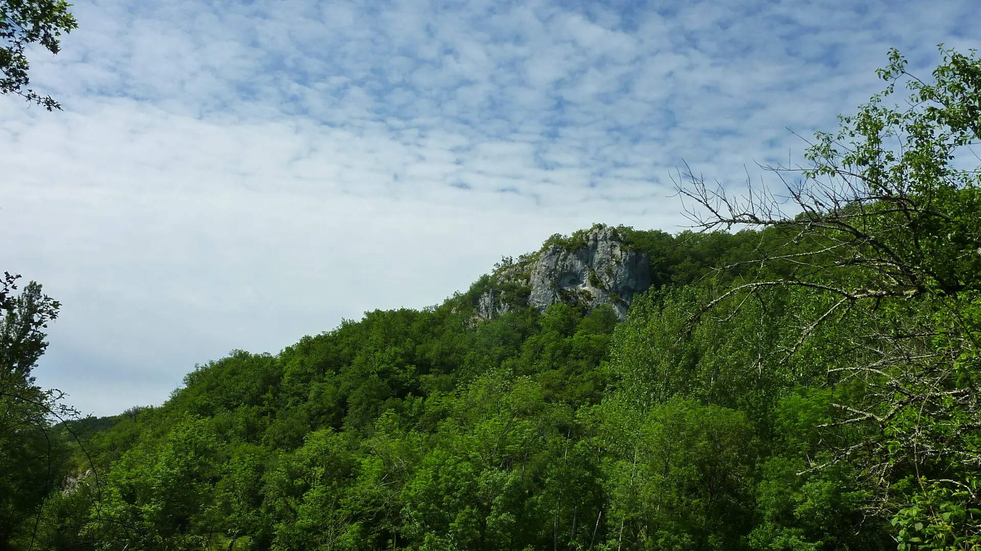 le Candels - Paysage de la vallée du Vers_03 © Lot Tourisme - C. Sanchez